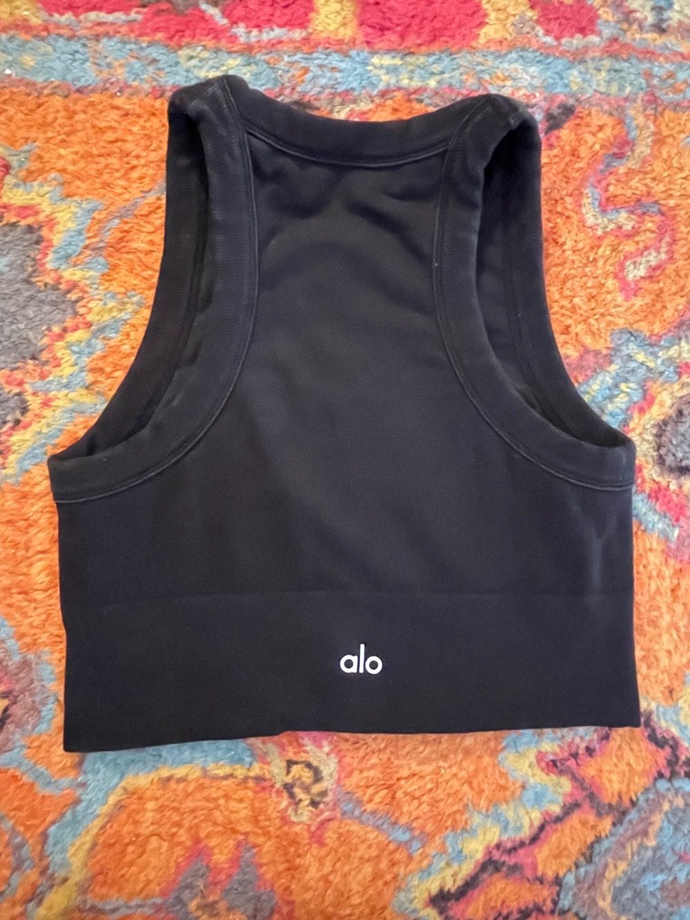 Alo Seamless Delight High Neck Bra Size Small